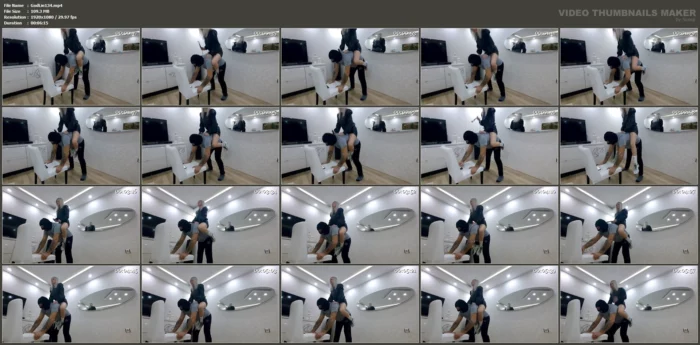 Pony Fetish Vol 3 - GODDESS LINA - MP4