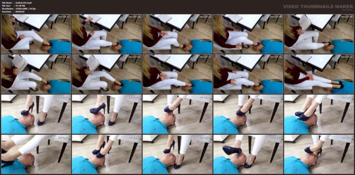 Shoe Worship, Vol. 5 - GODDESS LINA - MP4
