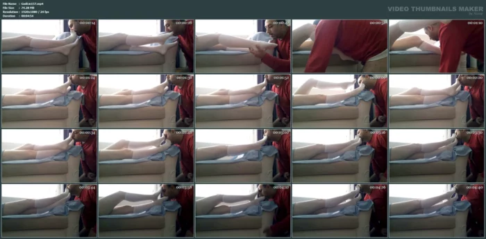 Socks Worship - GODDESS LINA - MP4