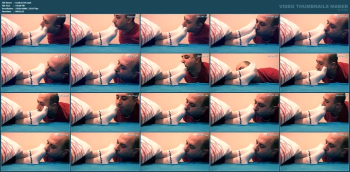 Socks Worship Vol 20 - GODDESS LINA - MP4