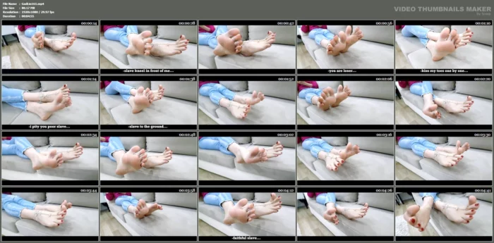 Soft Soles. Vol 11 - GODDESS LINA - MP4