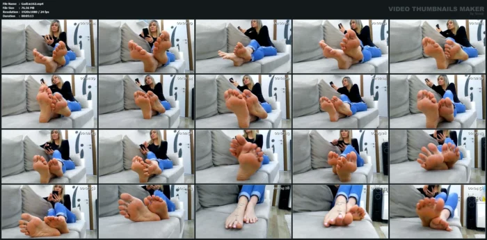 Soft Soles Vol 1 - GODDESS LINA - MP4