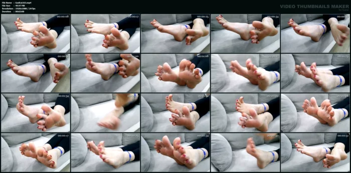 Soft Soles Vol 9 - GODDESS LINA - MP4