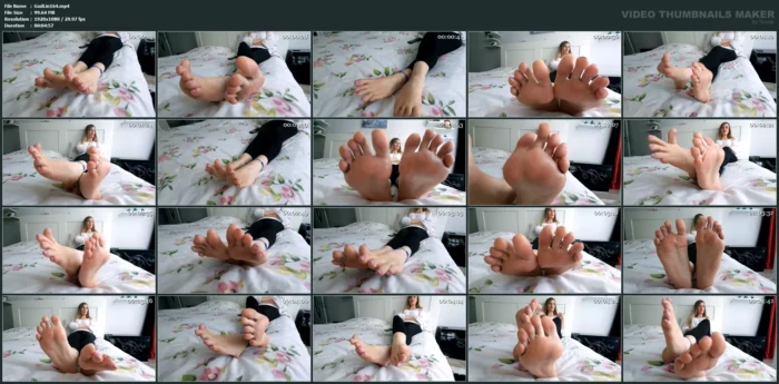 Soft Soles Vol 10 - GODDESS LINA - MP4