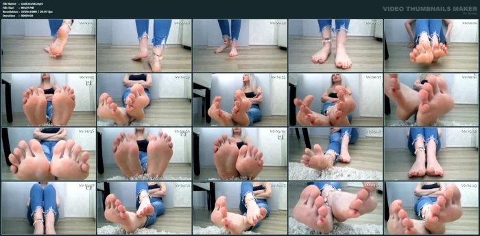 Soft Soles Vol 13 - GODDESS LINA - MP4