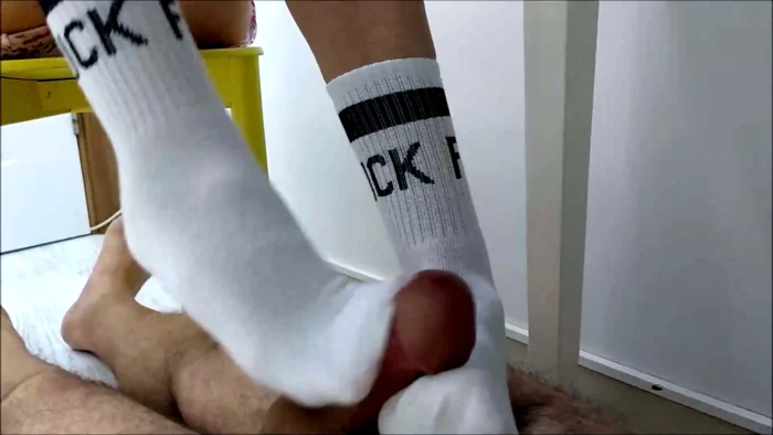 White Sockjob Vol 6 - GODDESS LINA - MP4