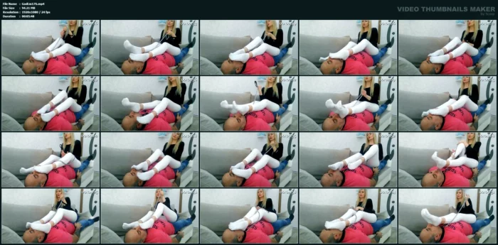 White Socks Domination Vol 2 - GODDESS LINA - MP4