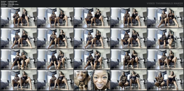 Bbc SPH Comparison With Tierra Doll - GODDESS MIMI FEET - MP4