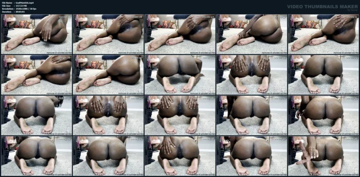 Beta Ass Eating Humiliation JOI - GODDESS MIMI FEET - MP4