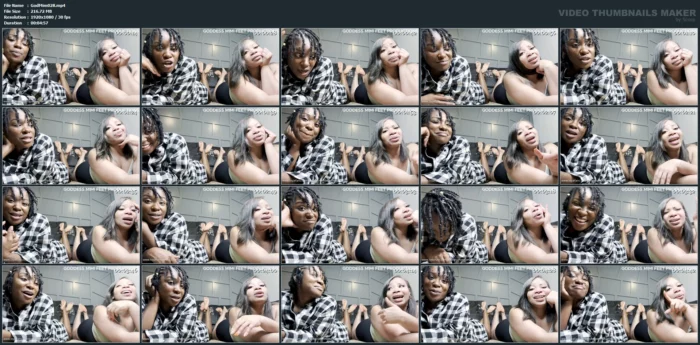 Beta Humiliation In The Pose - GODDESS MIMI FEET - MP4