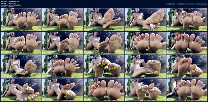 Better Than Your Wife Homewrecker JOI - GODDESS MIMI FEET - MP4