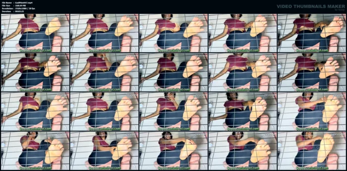 Caged And Spit On! - GODDESS MIMI FEET - MP4