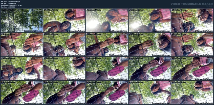 Caged Pet Humiliation - GODDESS MIMI FEET - MP4