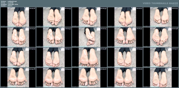 CEI Humiliation JOI - GODDESS MIMI FEET - MP4