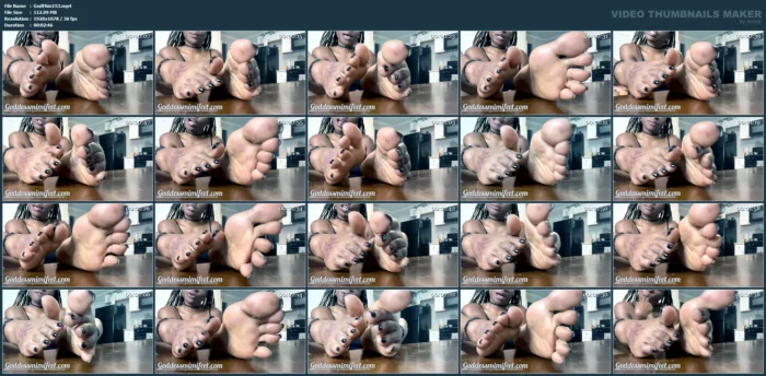 Goddess Mimi Wants You To Finger Your Asshole (JOI) - GODDESS MIMI FEET - MP4