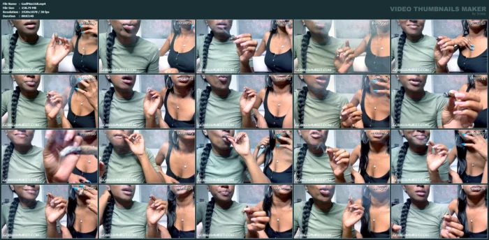 Human Ashtray Video - GODDESS MIMI FEET - MP4