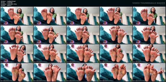 Nothing But A Cum Loving Foot Whore - GODDESS MIMI FEET - MP4