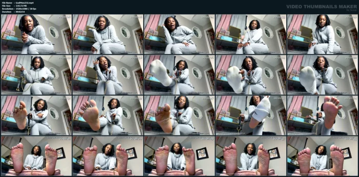 Owned By Goddess Mimi Feet - GODDESS MIMI FEET - MP4