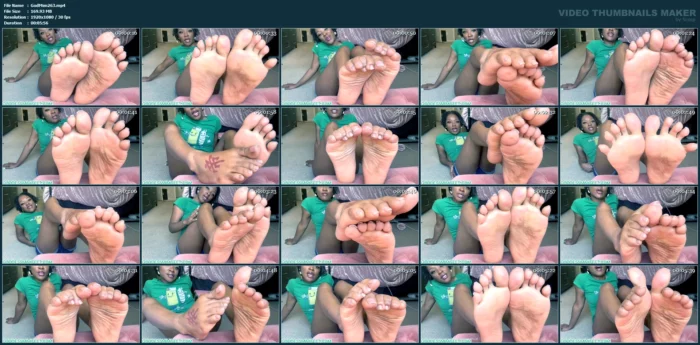 Release To Goddess Mimi Dominant Feet JOI - GODDESS MIMI FEET - MP4