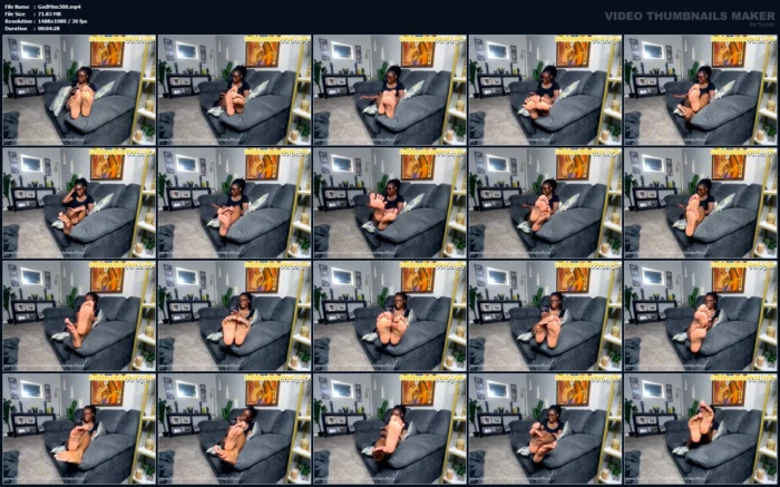 Sole Play Ignore Video - GODDESS MIMI FEET - MP4