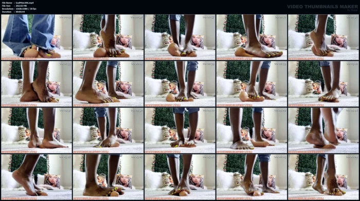 SPH & Crush! - GODDESS MIMI FEET - MP4