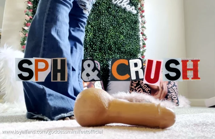 SPH & Crush! - GODDESS MIMI FEET - MP4