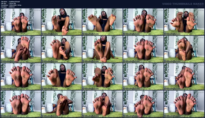 Wallet Drain Humiliation Video - GODDESS MIMI FEET - MP4