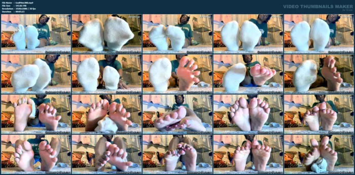 Worship My Stinky Feet JOI - GODDESS MIMI FEET - MP4