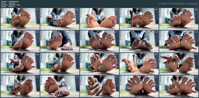 Your Love Of Bbc Cum - GODDESS MIMI FEET - MP4