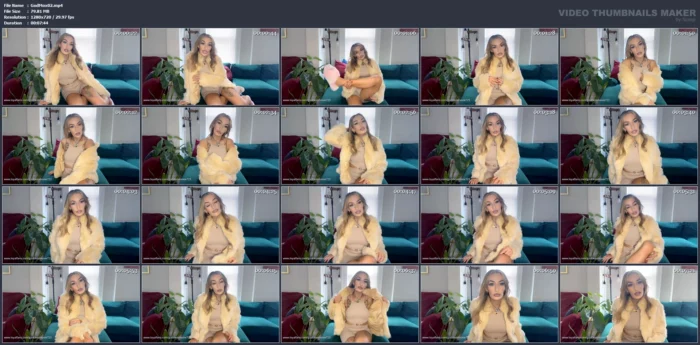 A Vision In Fur - GODDESS MOXIE - MP4