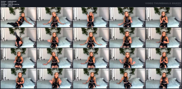 Broke Boy Degredation - GODDESS MOXIE - MP4