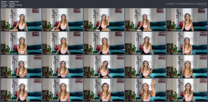 Finslut Drain - GODDESS MOXIE - MP4