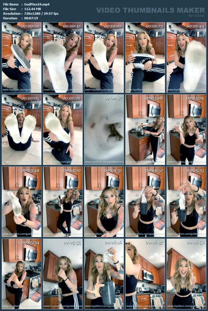 It's Tea Time - GODDESS MOXIE - MP4
