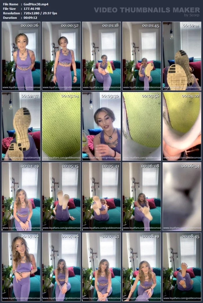 Moxie's Musky Denial - GODDESS MOXIE - MP4