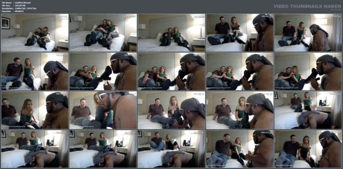 Shoe Licking Cuck Disappoints Starring Goddess Moxie, Kidd Dynamite, And Slave Danny - GODDESS MOXIE - MP4