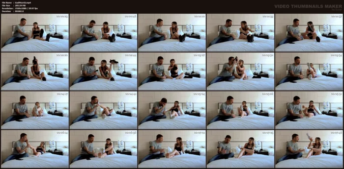Sniff And Send Starring Goddess Moxie And Kidd Dynamite - GODDESS MOXIE - MP4