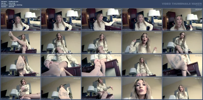 Time Off For Fido - GODDESS MOXIE - MP4