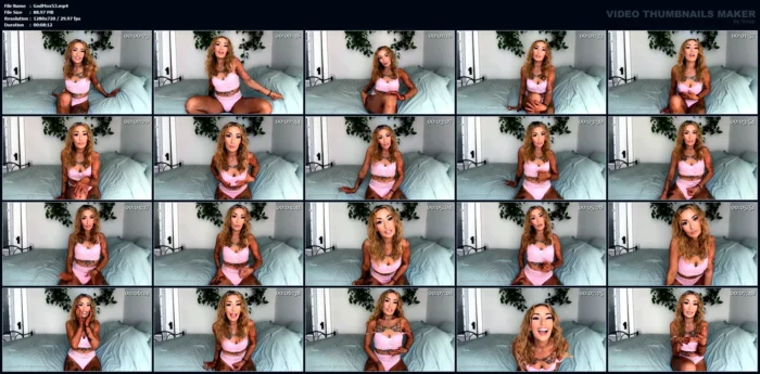Worthless Runaway JOI - GODDESS MOXIE - MP4