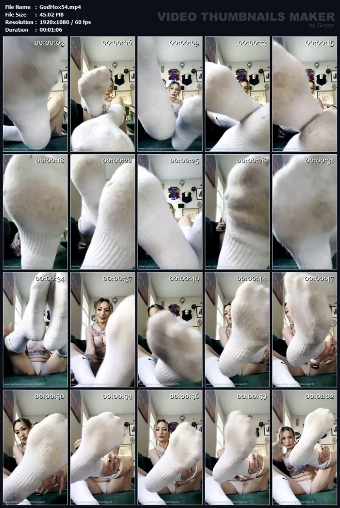 You're Ridiculous - GODDESS MOXIE - MP4