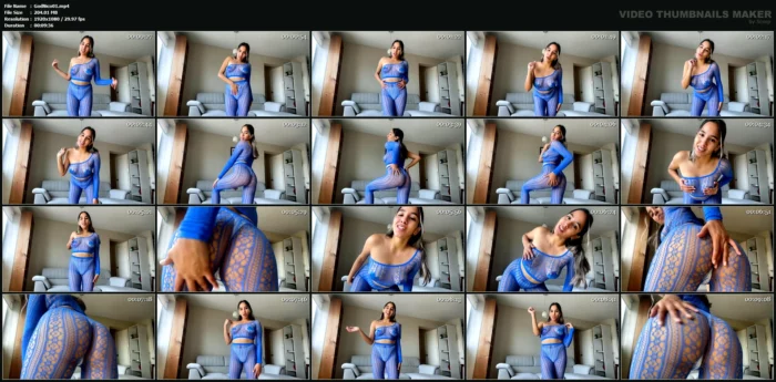 4 Digit Send - GOD NICOLE / GODDESS ALEXA FEMDOM - MP4