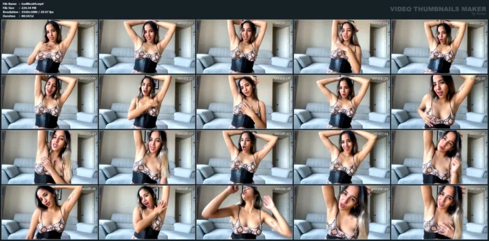 Armpit Pumper JOI - GOD NICOLE / GODDESS ALEXA FEMDOM - MP4