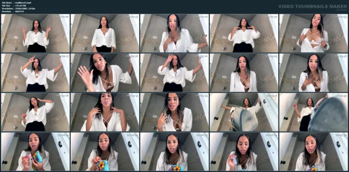 Hostess Makes You Her Bitch - GOD NICOLE / GODDESS ALEXA FEMDOM - MP4