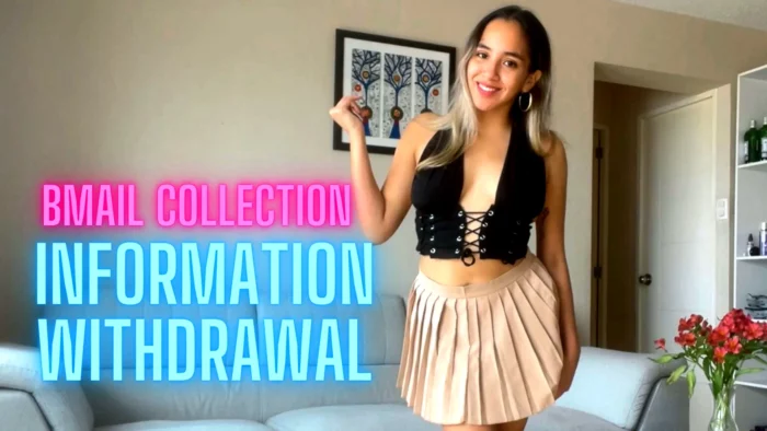 Information Withdrawal Blackmail-Fantasy Collection Part 1 - GOD NICOLE / GODDESS ALEXA FEMDOM - MP4