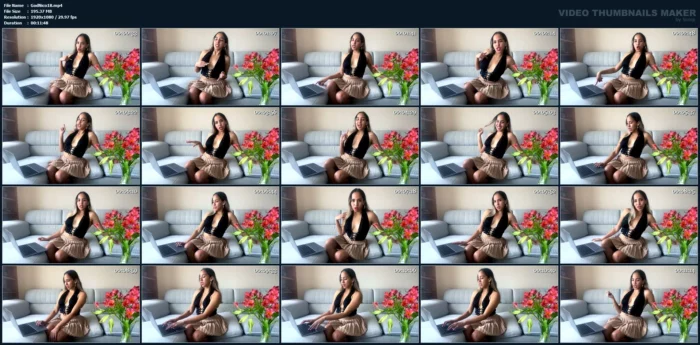 Intimidating My Boss - Fantasy Collection Part 3 - GOD NICOLE / GODDESS ALEXA FEMDOM - MP4
