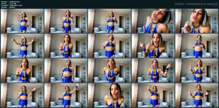 I Snap, You Stroke Slave Training - GOD NICOLE / GODDESS ALEXA FEMDOM - MP4