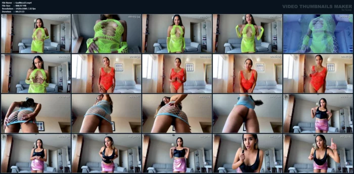 Latina Addiction Supreme Megapack - GOD NICOLE / GODDESS ALEXA FEMDOM - MP4