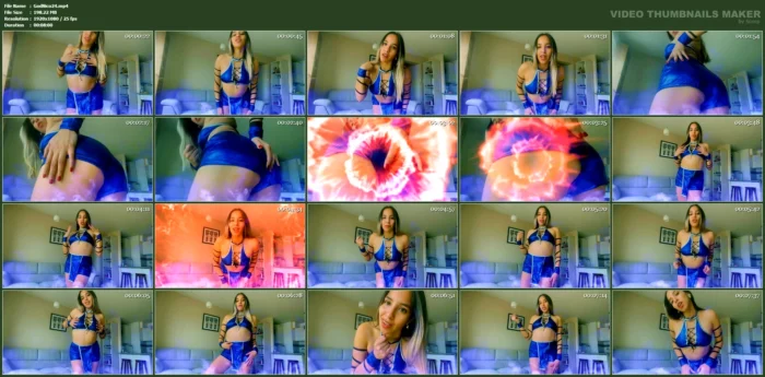 Leaver Her For Kitana Homewrecker JOI - GOD NICOLE / GODDESS ALEXA FEMDOM - MP4