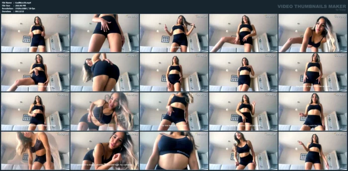 My Cameltoe Is Useless - GOD NICOLE / GODDESS ALEXA FEMDOM - MP4