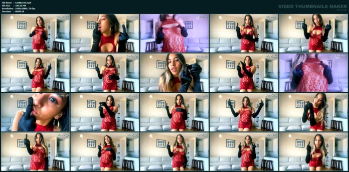 The Middle Finger Sex Is The Best Sex Jerk Off On My Comman - GOD NICOLE / GODDESS ALEXA FEMDOM - MP4