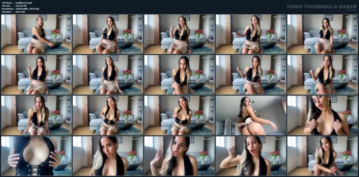 Toying My Boss Is So Easy - GOD NICOLE / GODDESS ALEXA FEMDOM - MP4